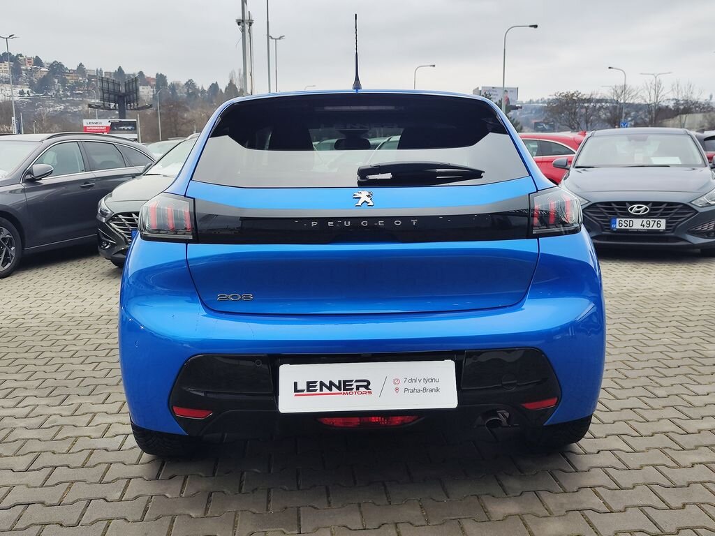 Peugeot 208 Hatchback 1,2 l 74 kw