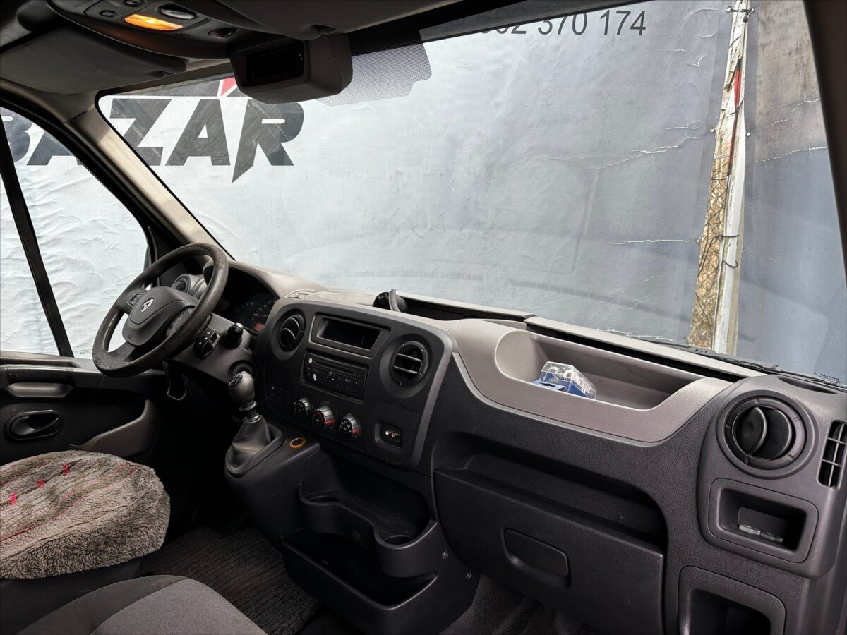 Renault Master Valník 2,3 l 92 kw