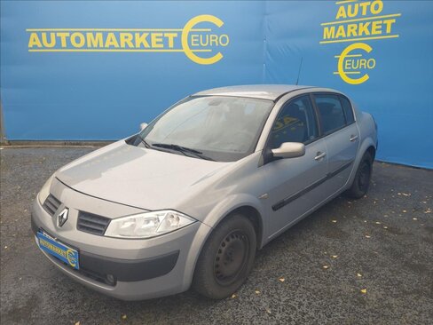 Renault Mégane Sedan / Limuzína 1,4 l 72 kw