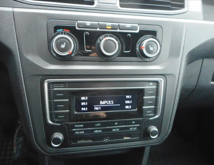 Volkswagen Caddy Pick-up 1,4 l 81 kw