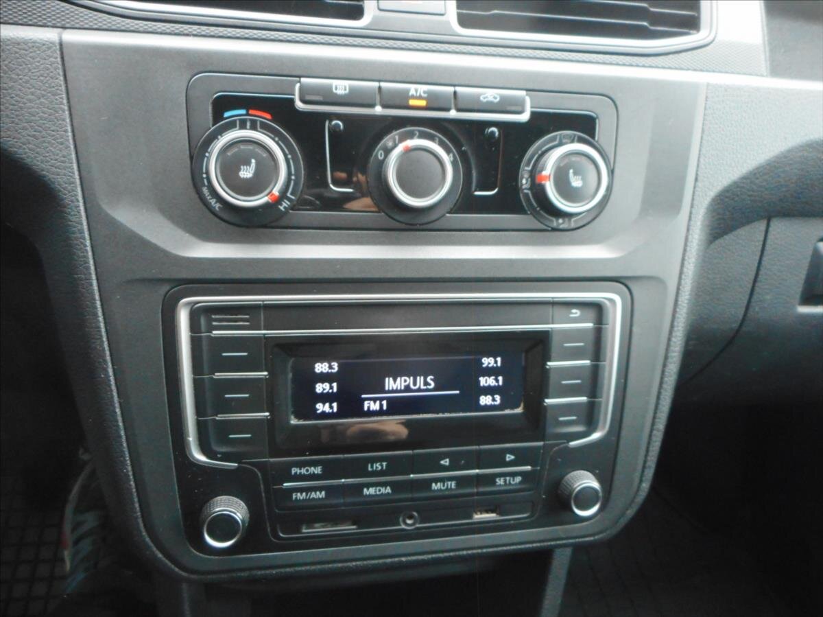 Volkswagen Caddy Pick-up 1,4 l 81 kw