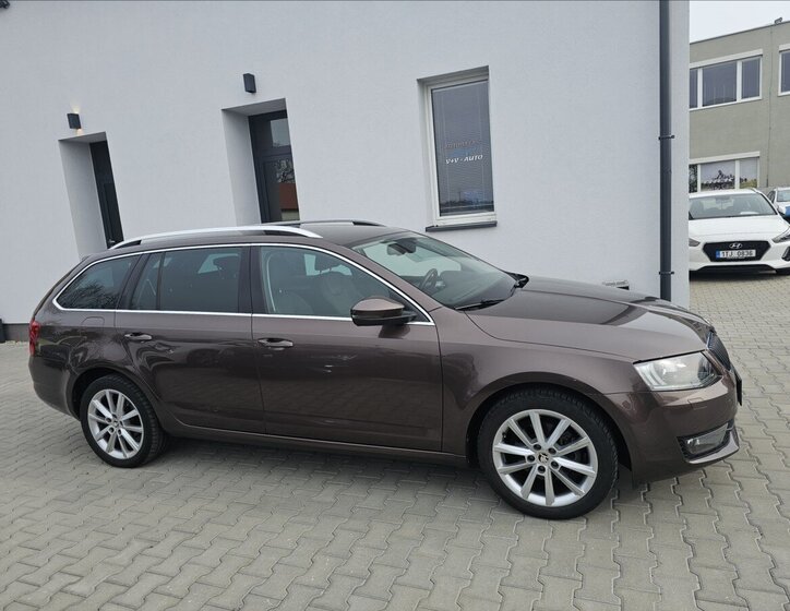 Škoda Octavia Kombi 1,4 l 110 kw