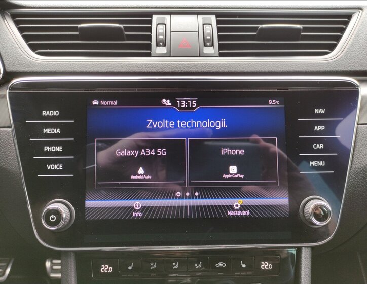 Škoda Superb Kombi 2,0 l 110 kw