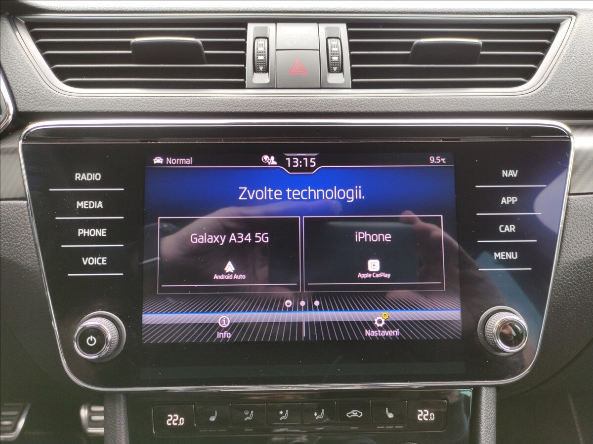 Škoda Superb Kombi 2,0 l 110 kw