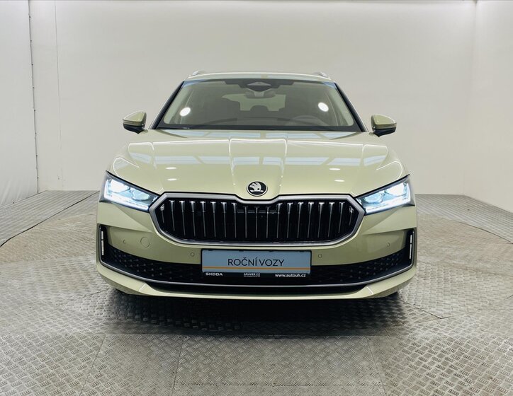 Škoda Superb Kombi 2,0 l 110 kw