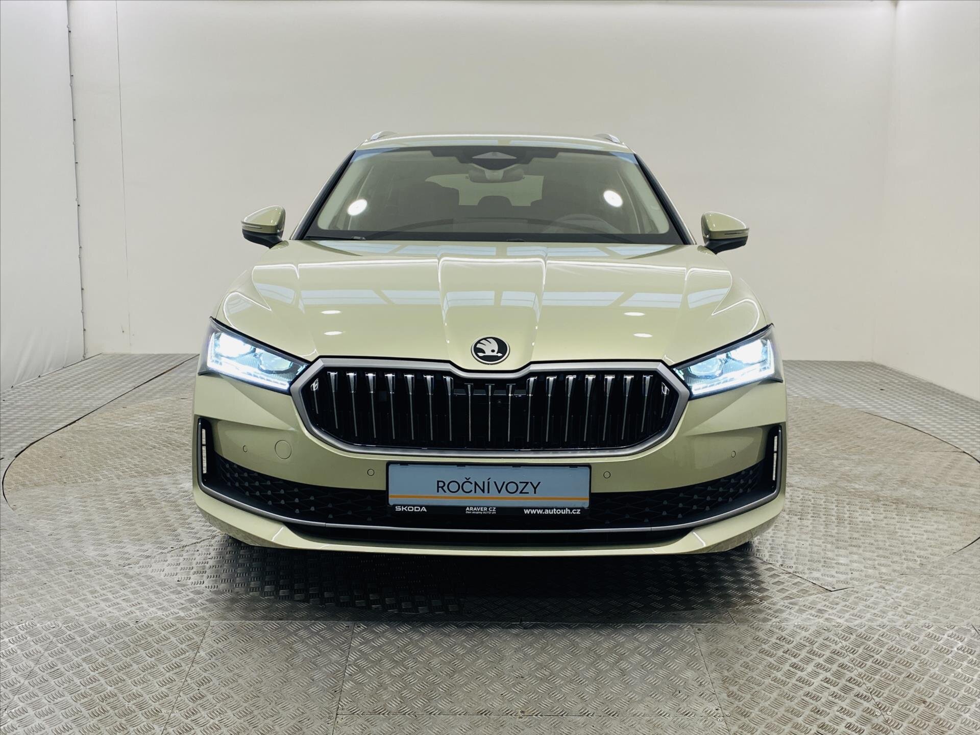 Škoda Superb Kombi 2,0 l 110 kw