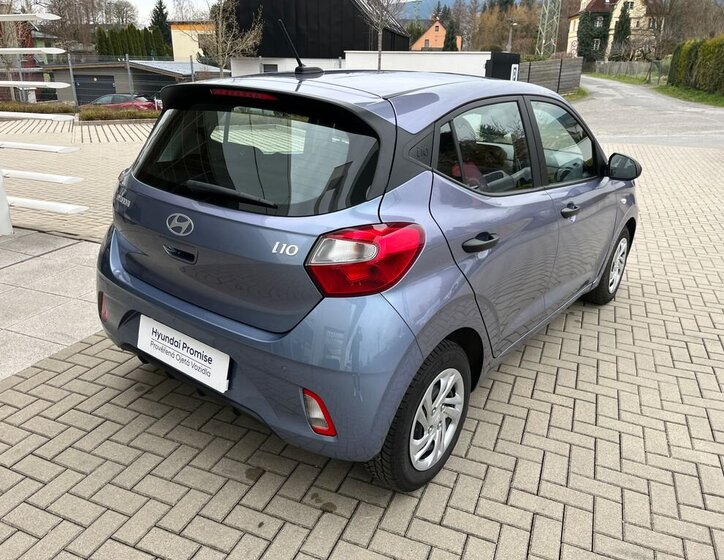 Hyundai i10 Hatchback 998,0 46 kw
