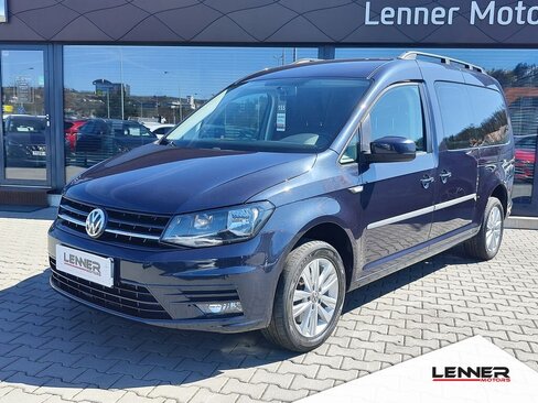 Volkswagen Caddy Pick-up 2,0 l 75 kw