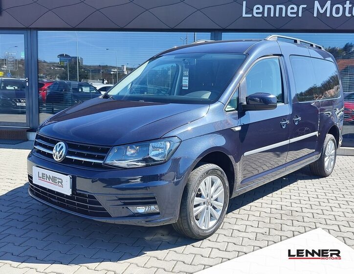 Volkswagen Caddy Pick-up 2,0 l 75 kw