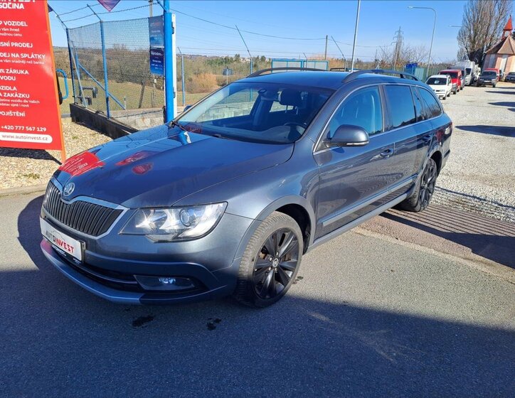 Škoda Superb Kombi 2,0 l 103 kw