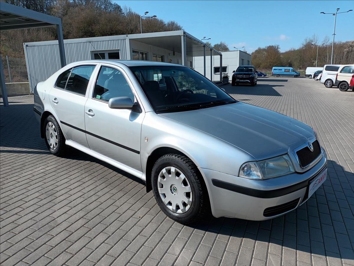 Škoda Octavia Liftback 1,9 l 81 kw