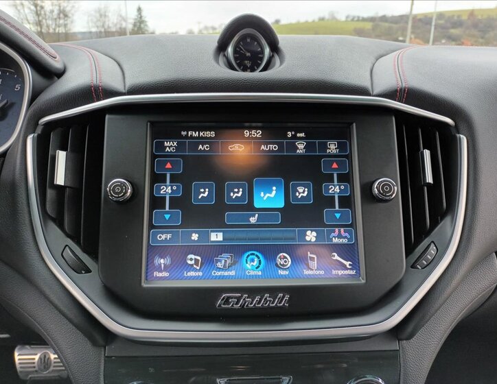 Maserati Ghibli Sedan 3,0 l 243 kw