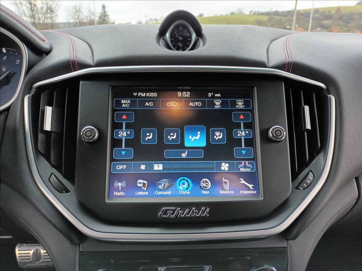 Maserati Ghibli Sedan 3,0 l 243 kw