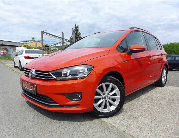 Volkswagen Golf Sportsvan MPV 1,2 l 63 kw