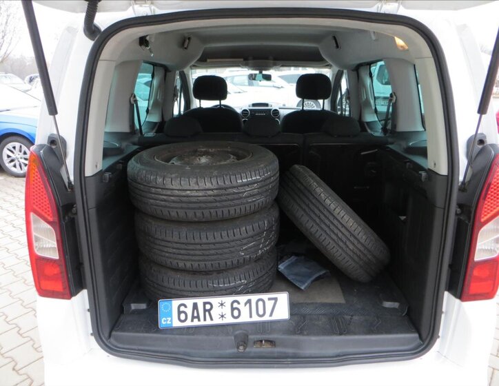 Peugeot Partner Kombi 1,6 l 72 kw