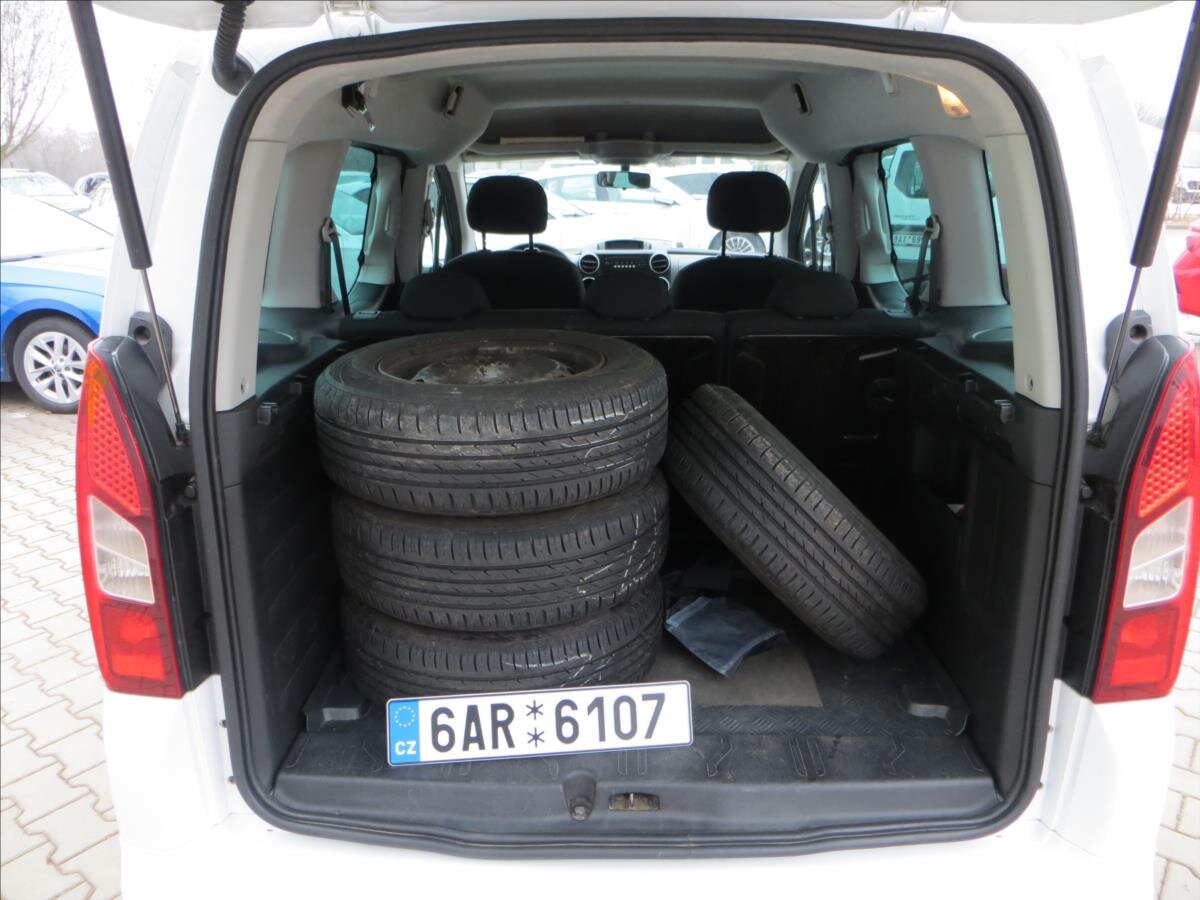 Peugeot Partner Kombi 1,6 l 72 kw