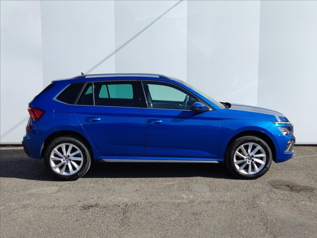 Škoda Kamiq SUV / Terénní 1,5 l 110 kw