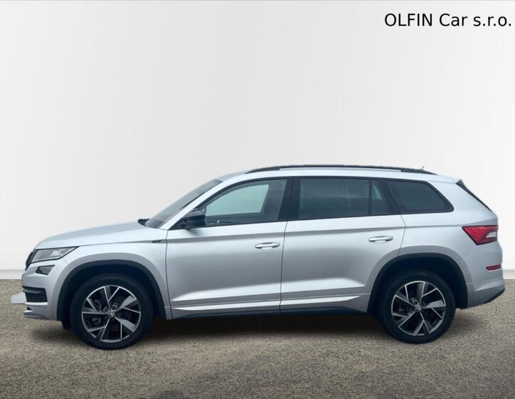 Škoda Kodiaq SUV / Terénní 2,0 l 147 kw