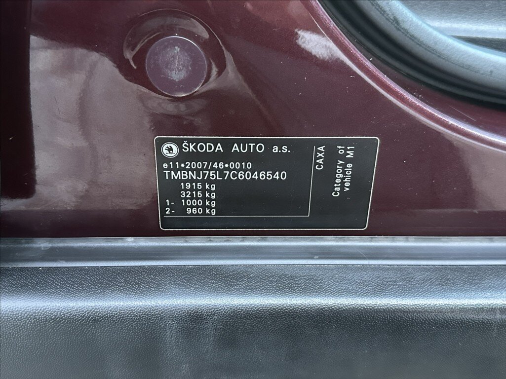 Škoda Yeti SUV / Terénní 1,4 l 90 kw