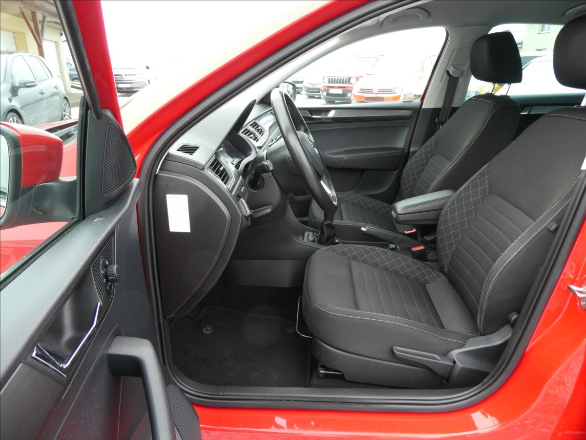 Škoda Rapid Sedan 999,0 81 kw