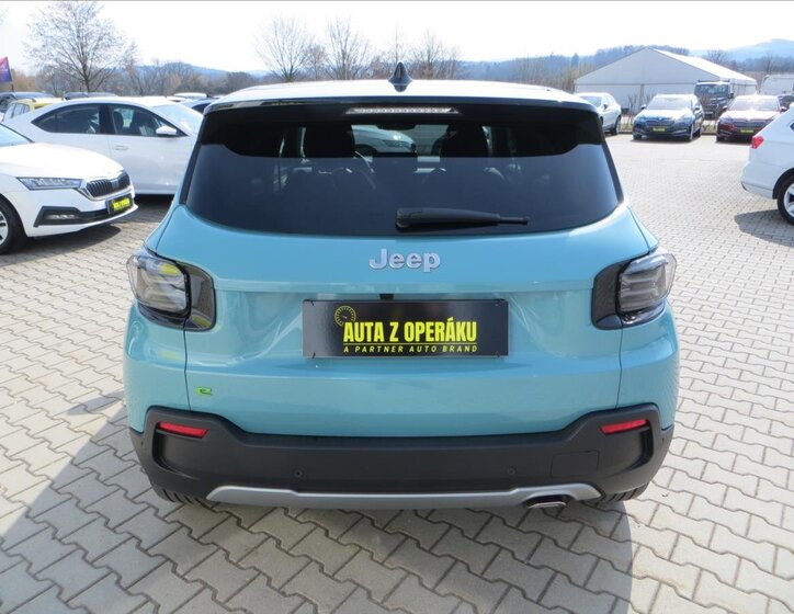 Jeep Avenger Ostatní 1,2 l 74 kw