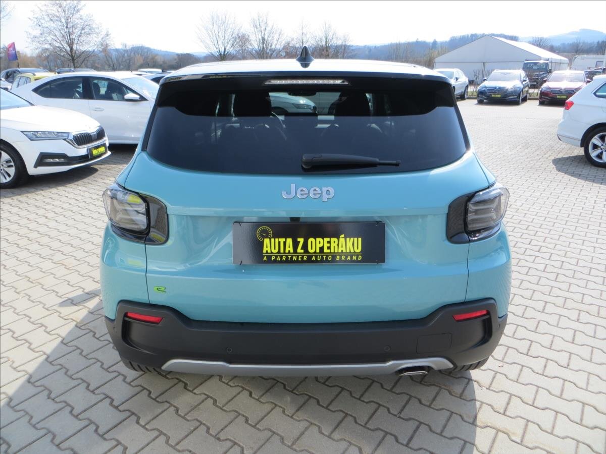 Jeep Avenger Ostatní 1,2 l 74 kw