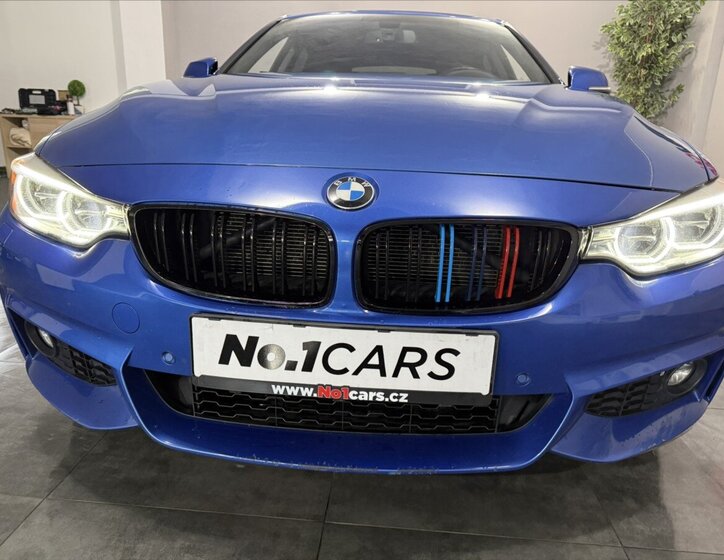 BMW Řada 4 Sedan / Limuzína 2,0 l 135 kw