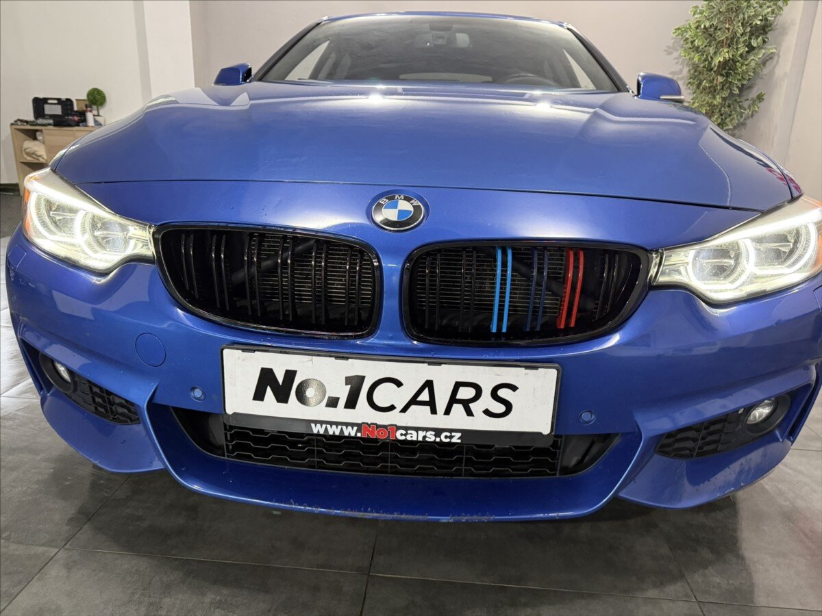 BMW Řada 4 Sedan / Limuzína 2,0 l 135 kw