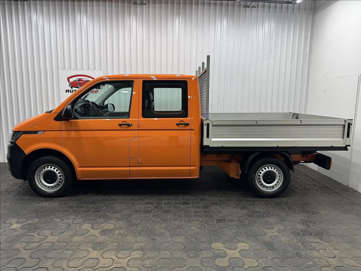 Volkswagen Transporter Valník 2,0 l 81 kw