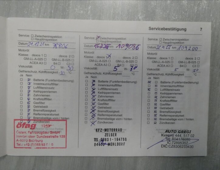 Opel Crossland X MPV 1,2 l 96 kw