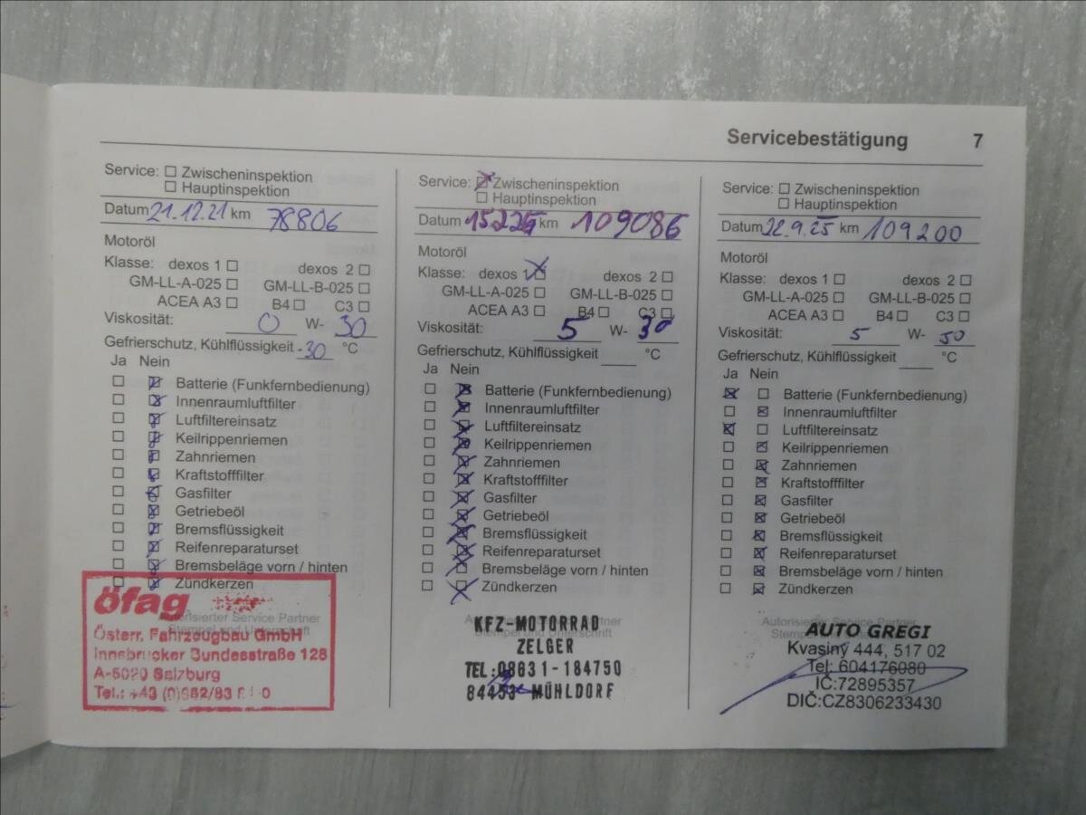 Opel Crossland X MPV 1,2 l 96 kw