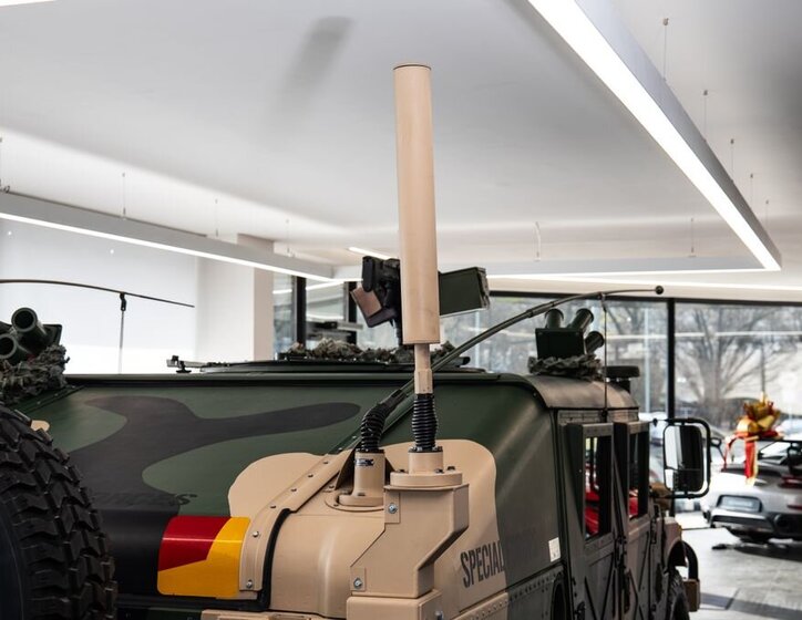 Hummer H1 SUV / Terénní 6,2 l 110 kw