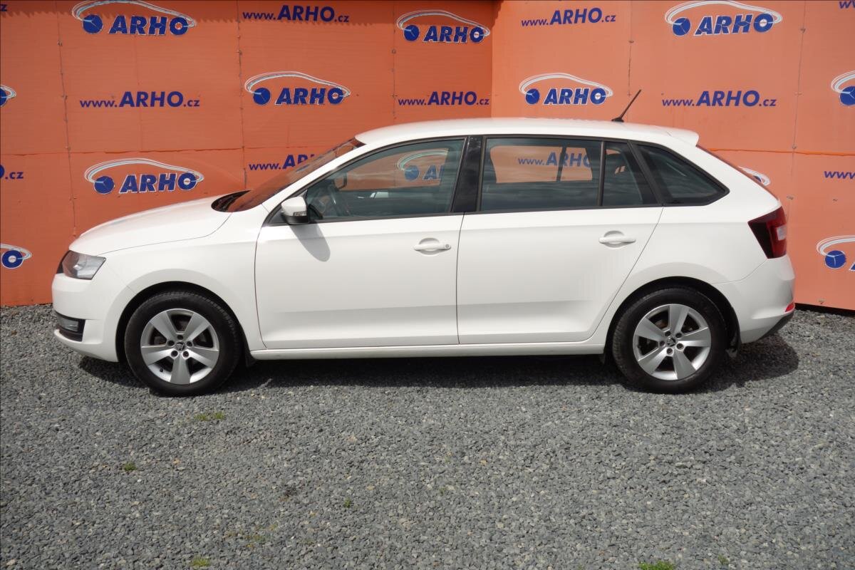 Škoda Rapid Hatchback 1,4 l 66 kw
