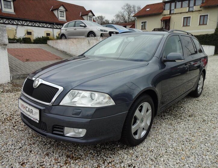 Škoda Octavia Kombi 1,8 l 118 kw