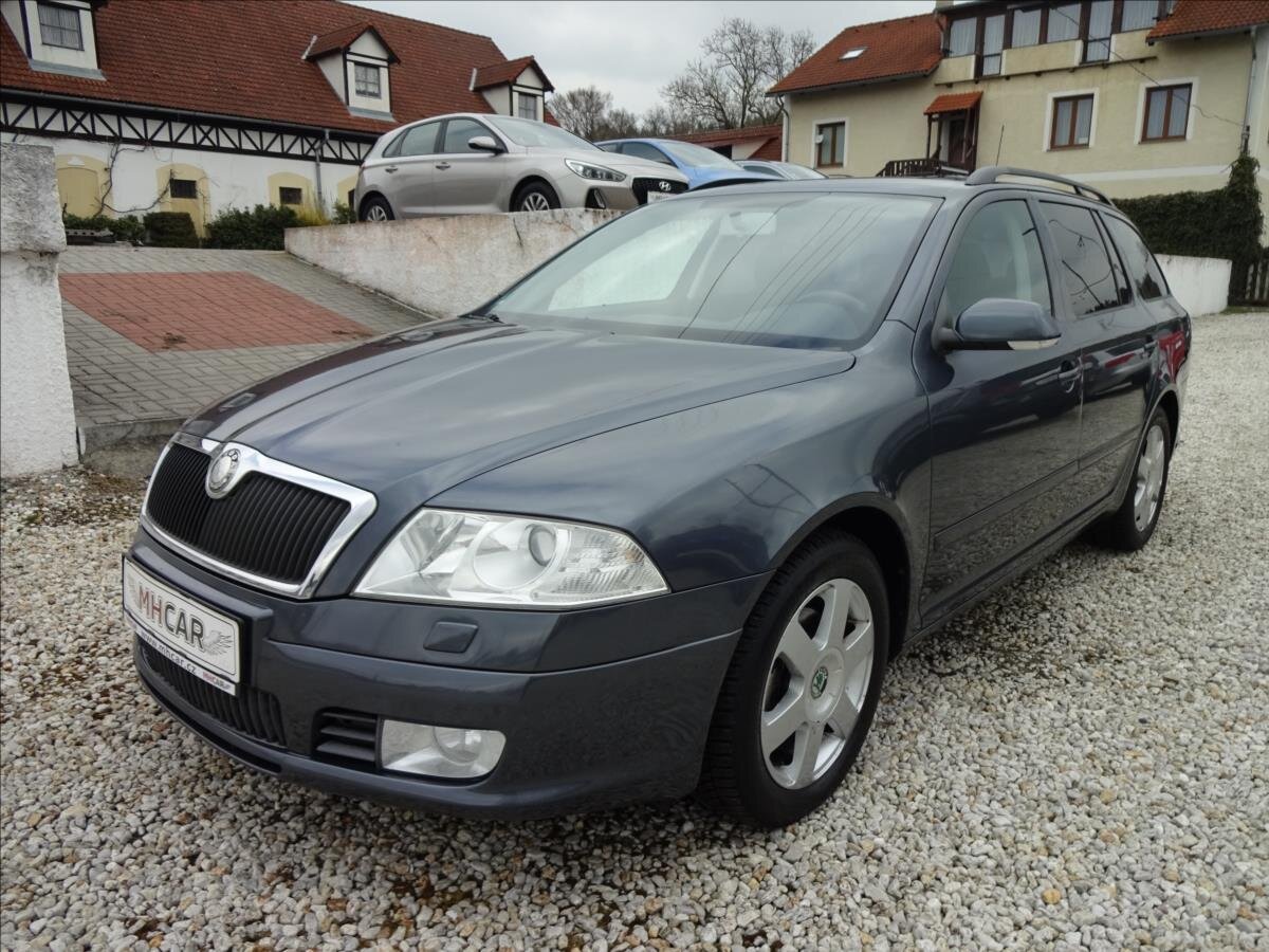 Škoda Octavia Kombi 1,8 l 118 kw