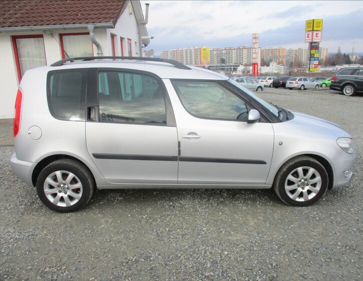 Škoda Roomster 4