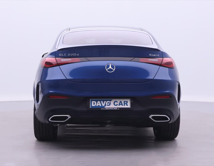 Mercedes-Benz GLC Kupé 2,0 l 145 kw