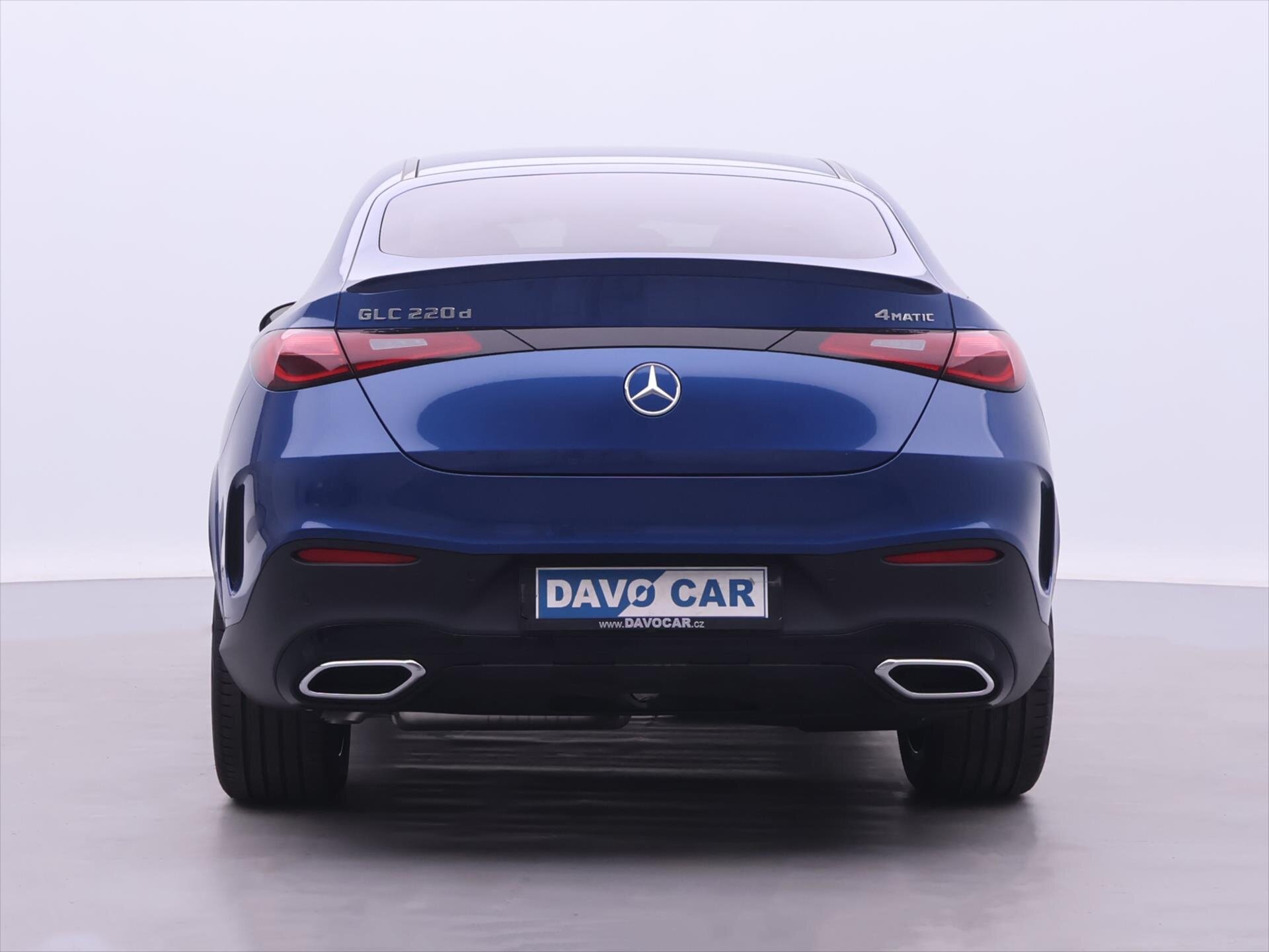 Mercedes-Benz GLC Kupé 2,0 l 145 kw