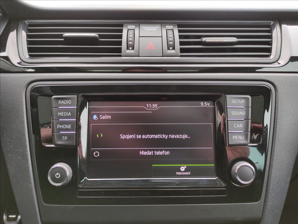 Škoda Rapid Hatchback 1,2 l 81 kw