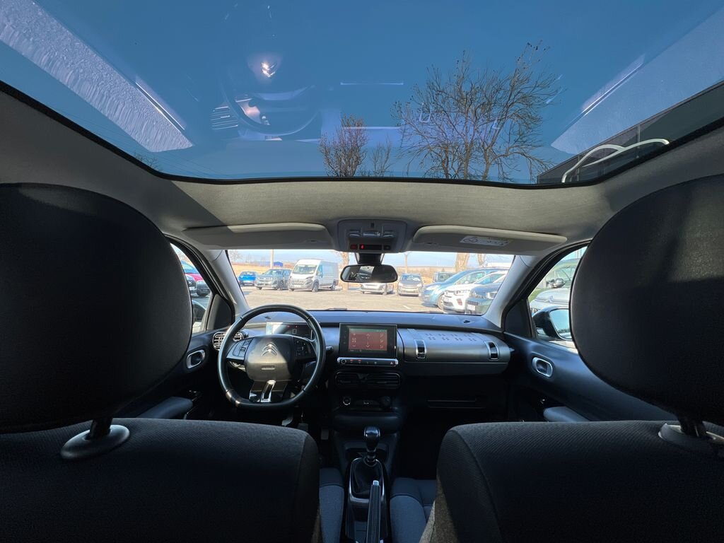Citroën C4 Cactus Hatchback 1,2 l 96 kw