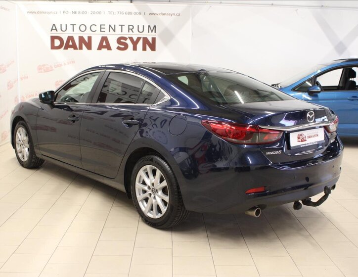 Mazda 6 Sedan 2,0 l 121 kw