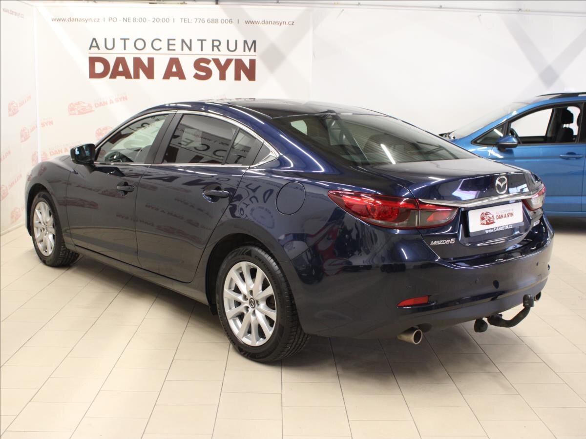 Mazda 6 Sedan 2,0 l 121 kw