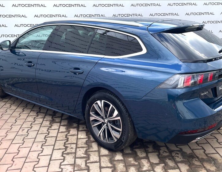 Peugeot 508 Kombi 1,5 l 96 kw