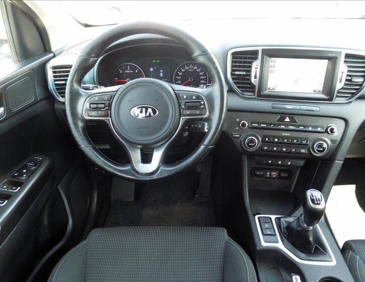 KIA Sportage SUV / Terénní 1,7 l 85 kw
