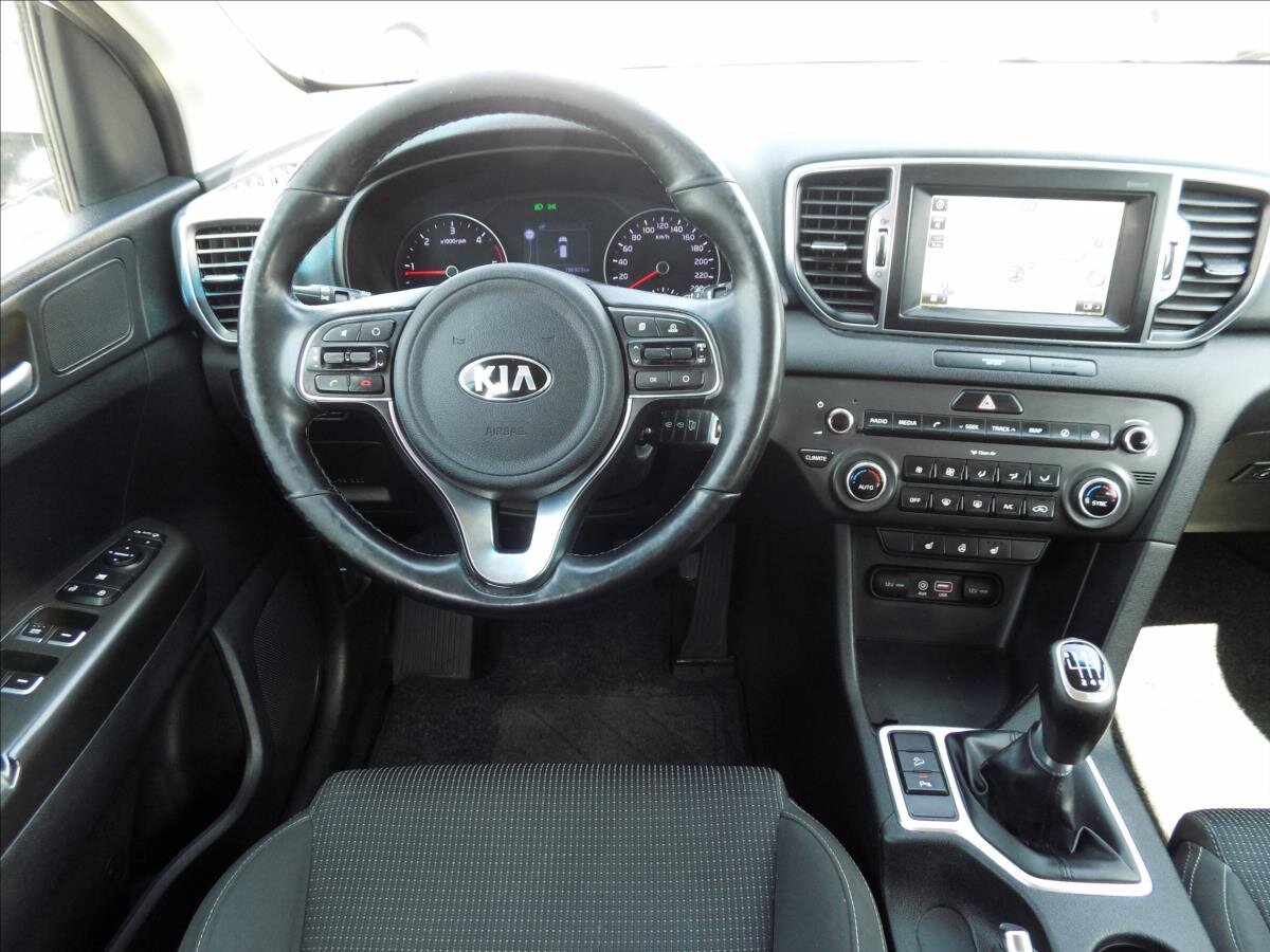 KIA Sportage SUV / Terénní 1,7 l 85 kw