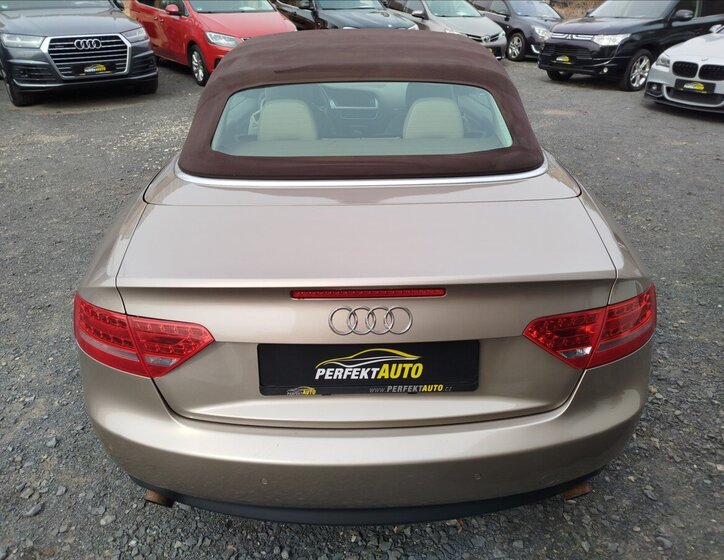 Audi A5 Kabriolet 2,0 l 155 kw