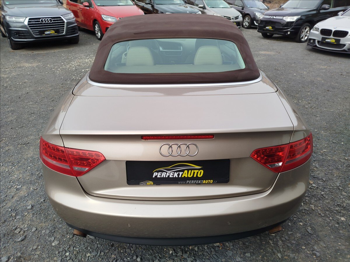 Audi A5 Kabriolet 2,0 l 155 kw