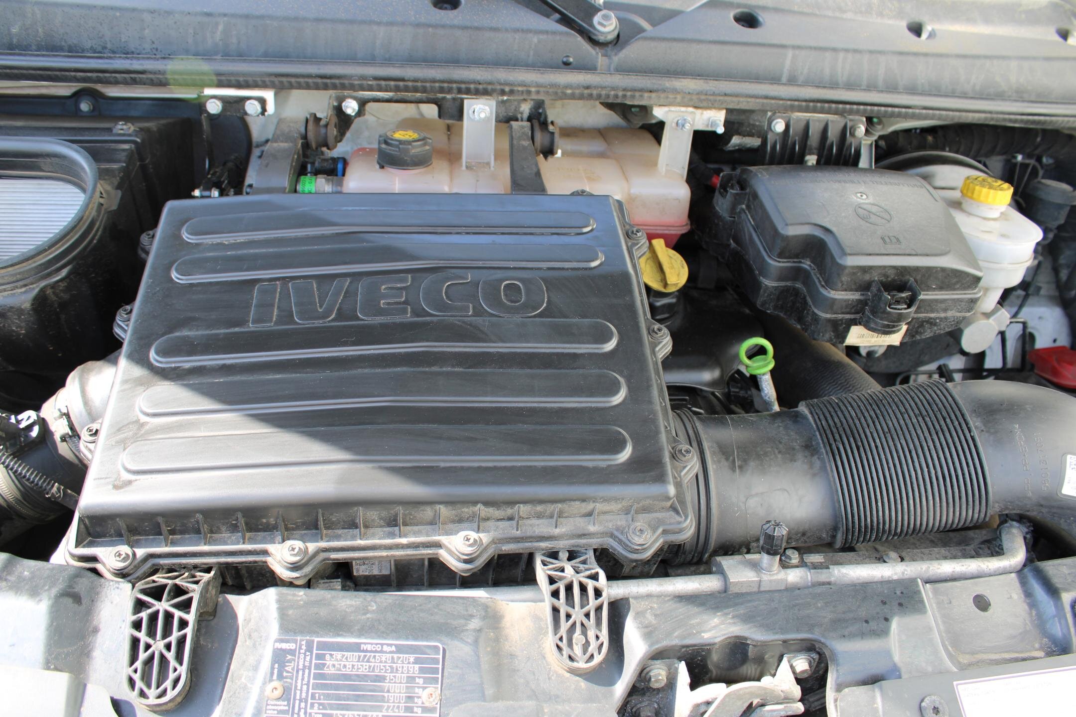 Iveco Daily Užitková 2,3 l 115 kw