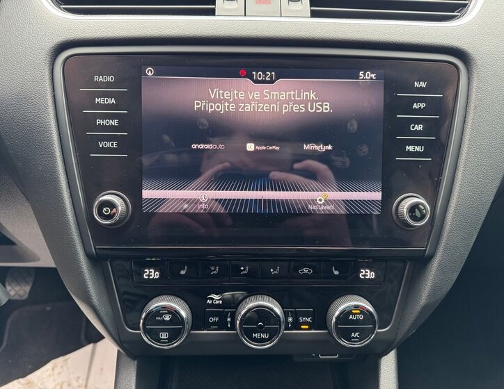 Škoda Octavia Kombi 1,6 l 85 kw