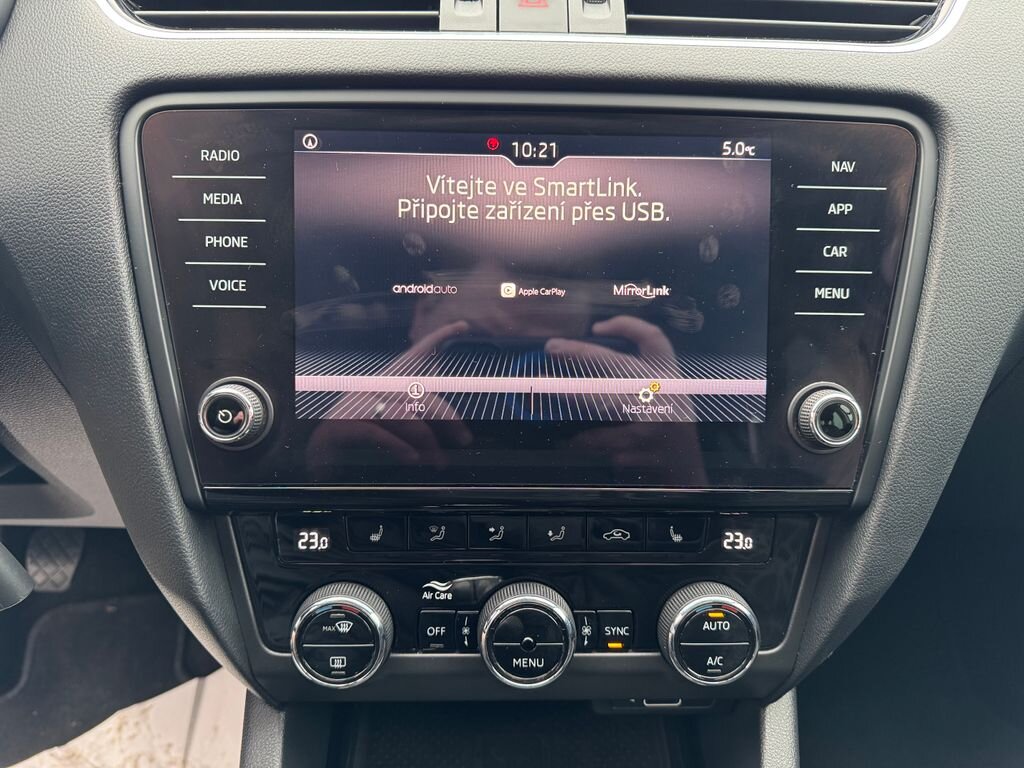 Škoda Octavia Kombi 1,6 l 85 kw